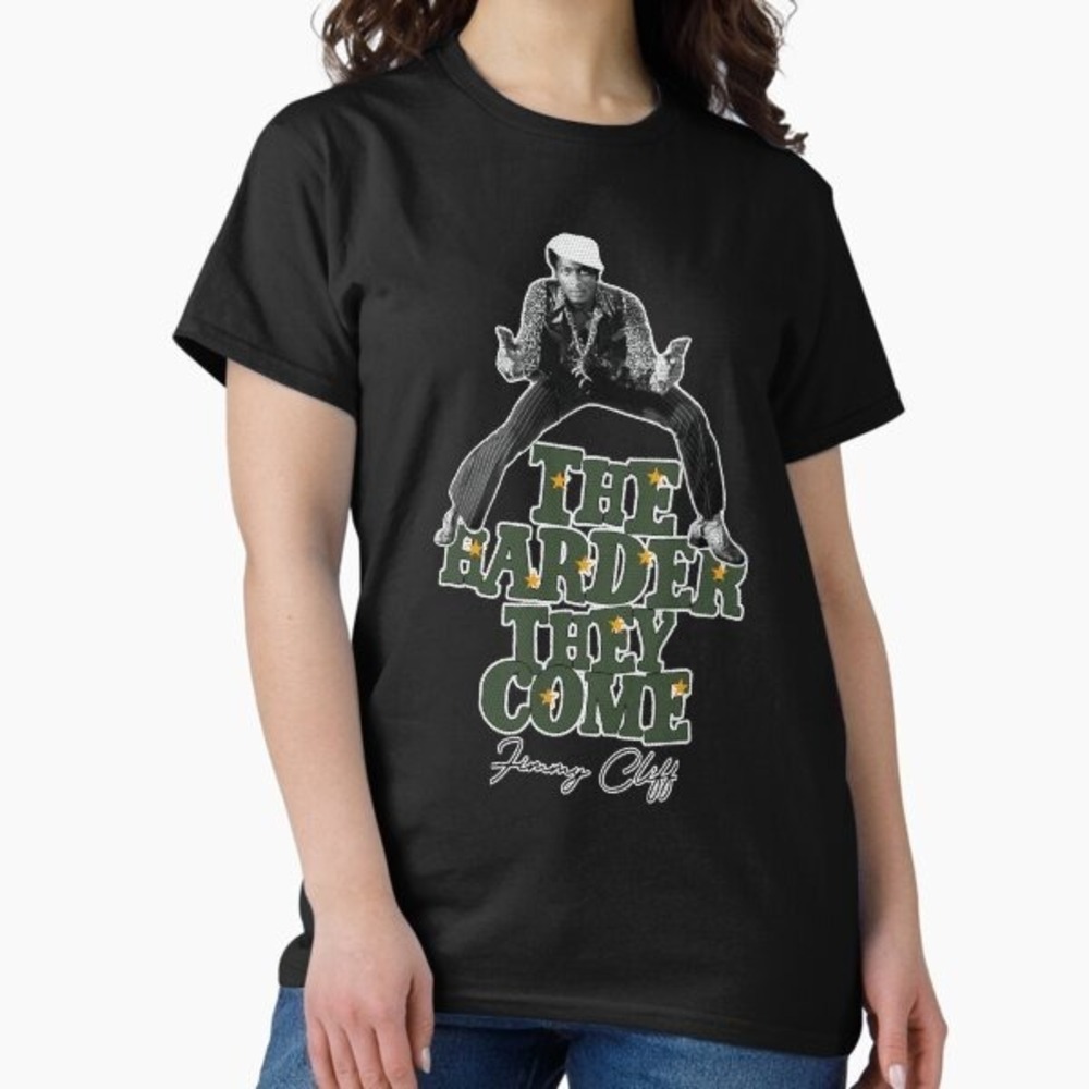 Jimmy Cliff T-Shirts Black Unisex